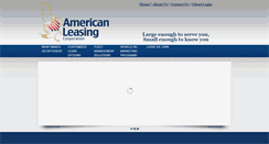 Desktop Screenshot of amerlease.com